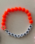 Marathoner bracelet