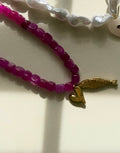 Fish in the sea necklace