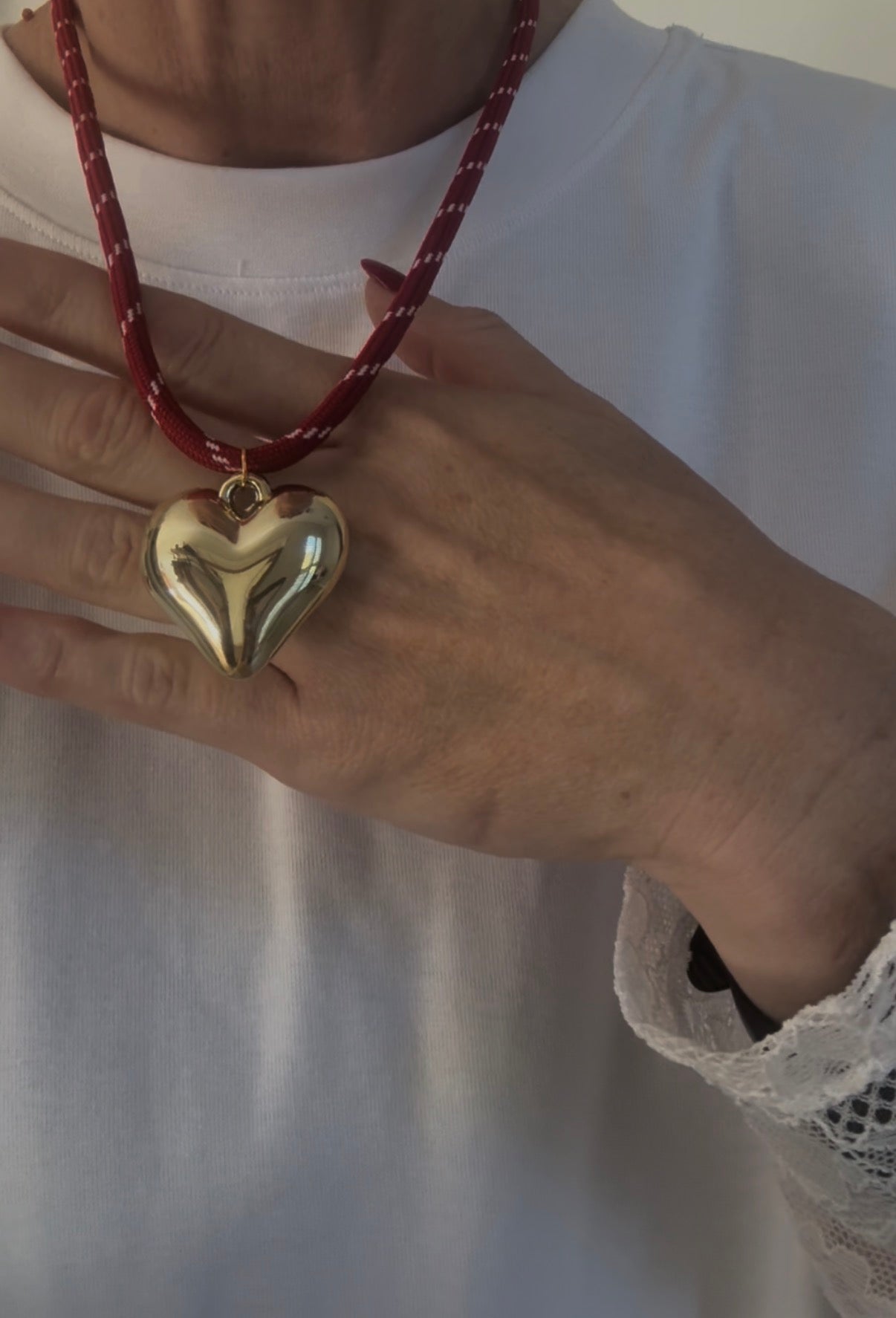 close to my heart necklace