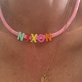 Custom rope necklace