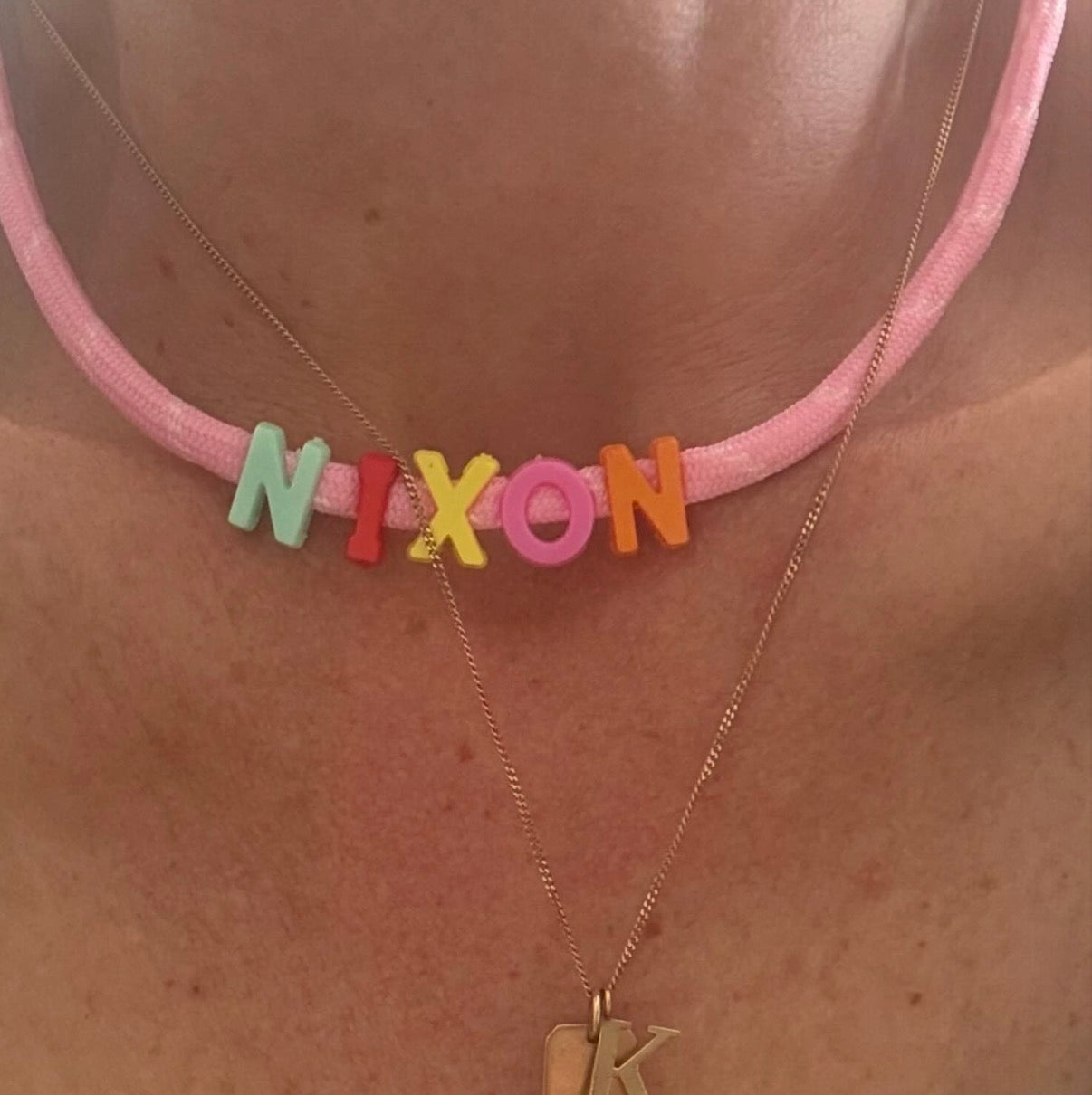 Custom rope necklace