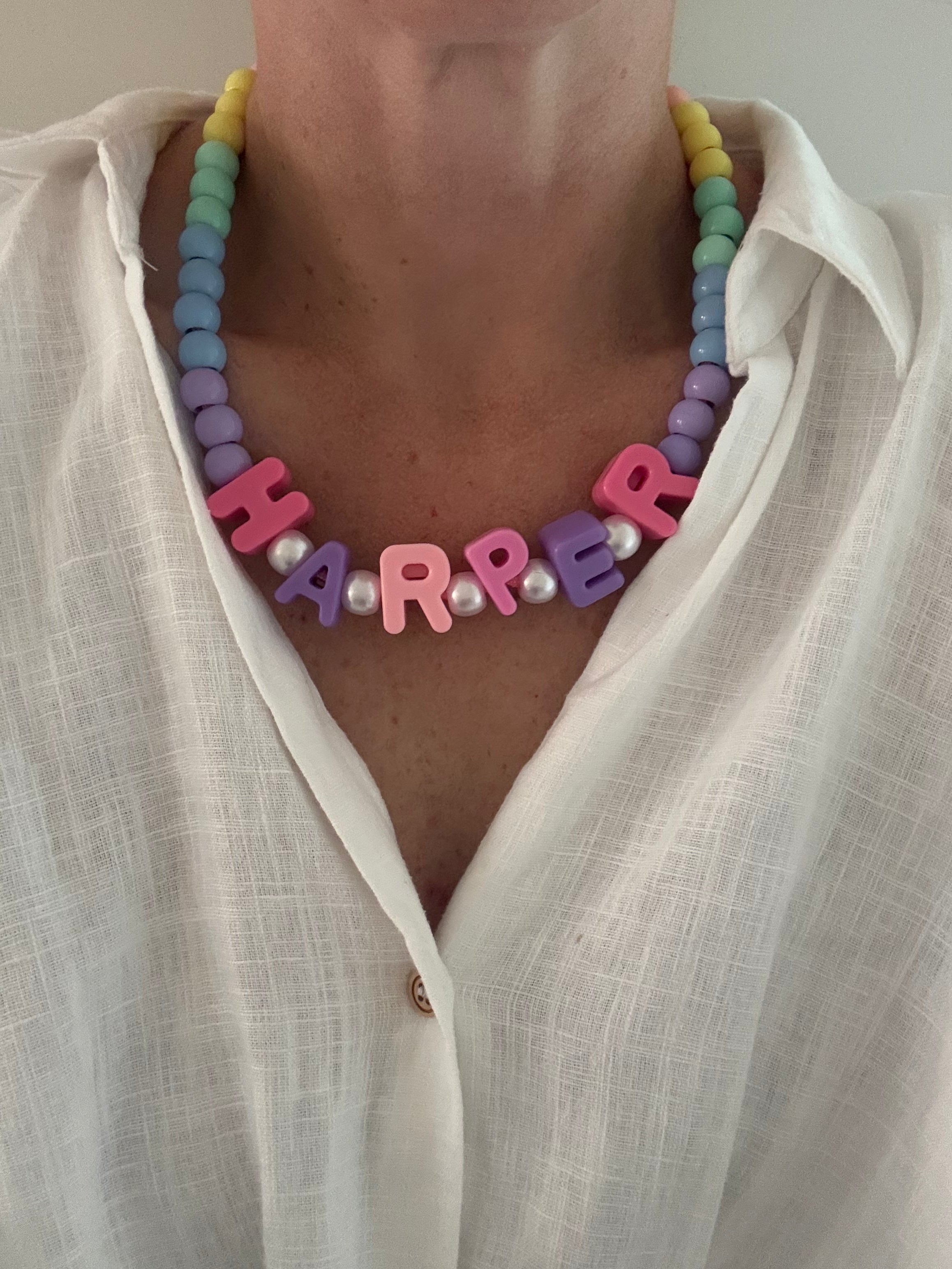 Micarla custom necklace