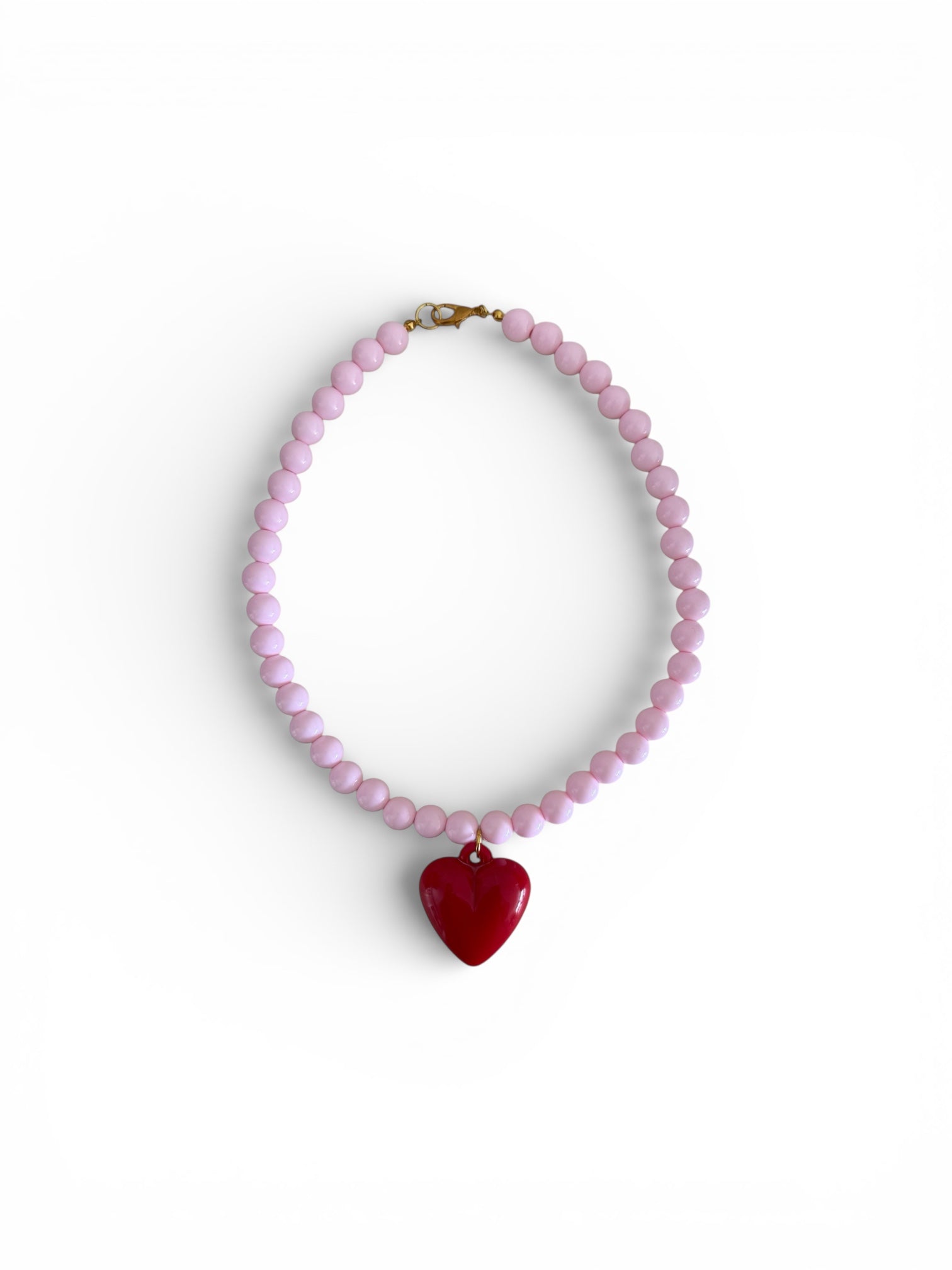 Heart throb necklace